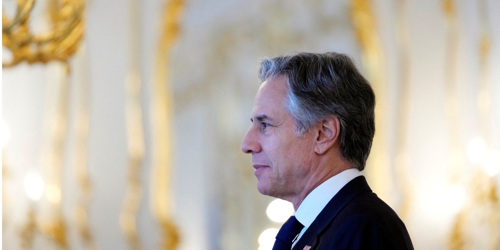 Энтони Блинкен (Фото: Petr David Josek/Pool via REUTERS)