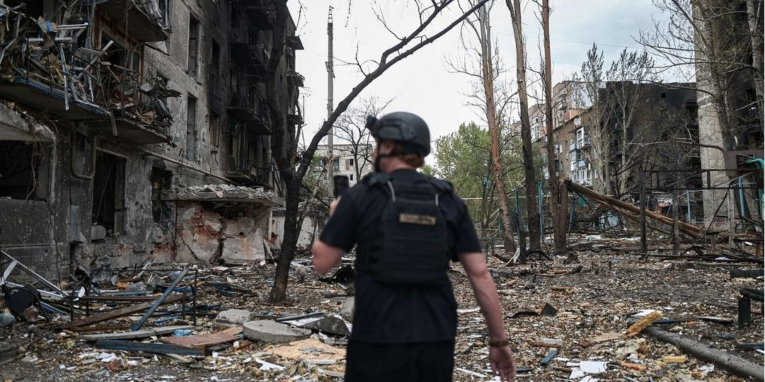 Toretsk, July 30, 2024 (Photo: Kostyantyn and Vlada Liberovy/Instagram)