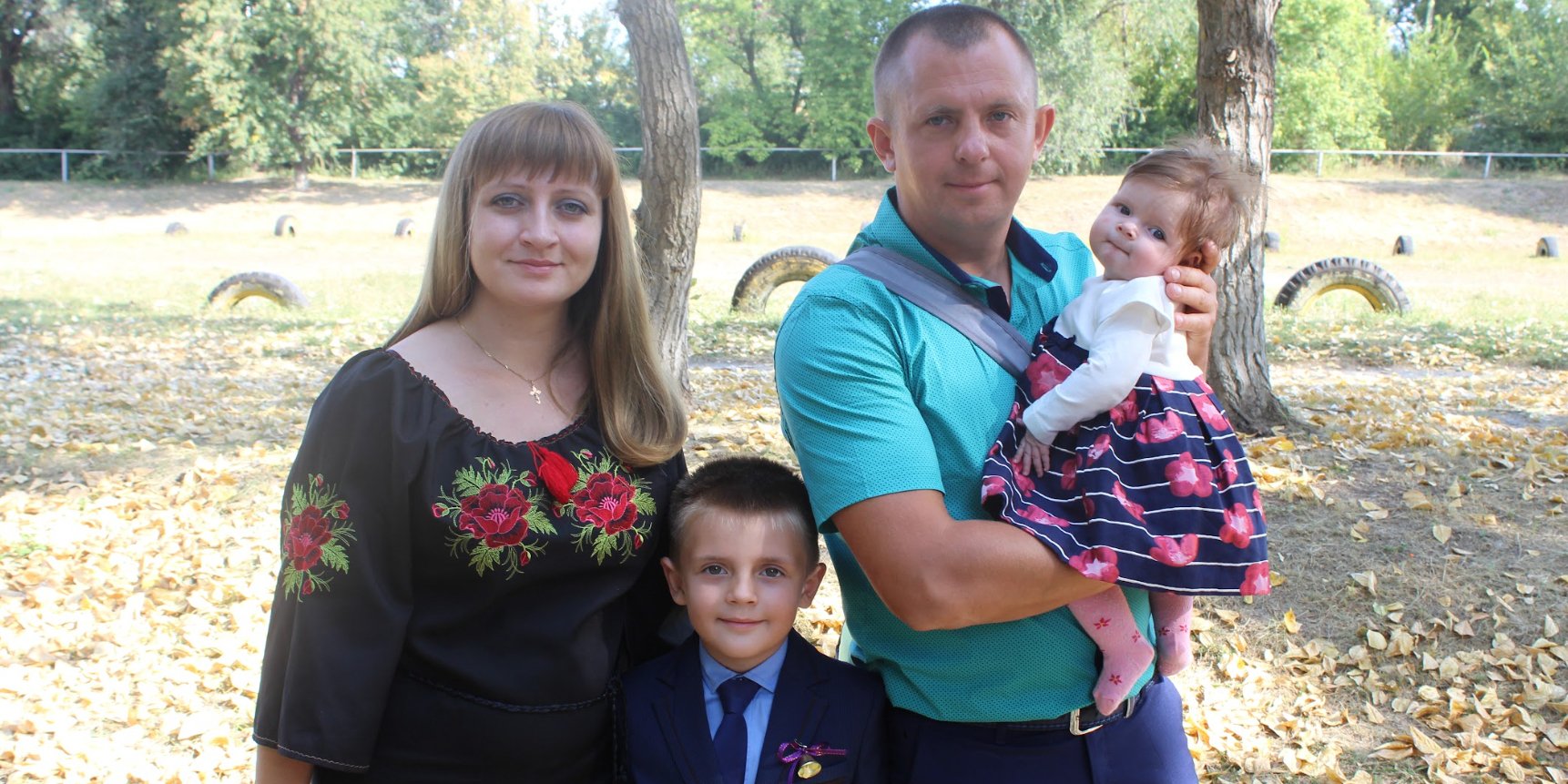 Світлана важко переживала загибель чоловіка-прикордонника (Фото: БФ Діти Героїв)
