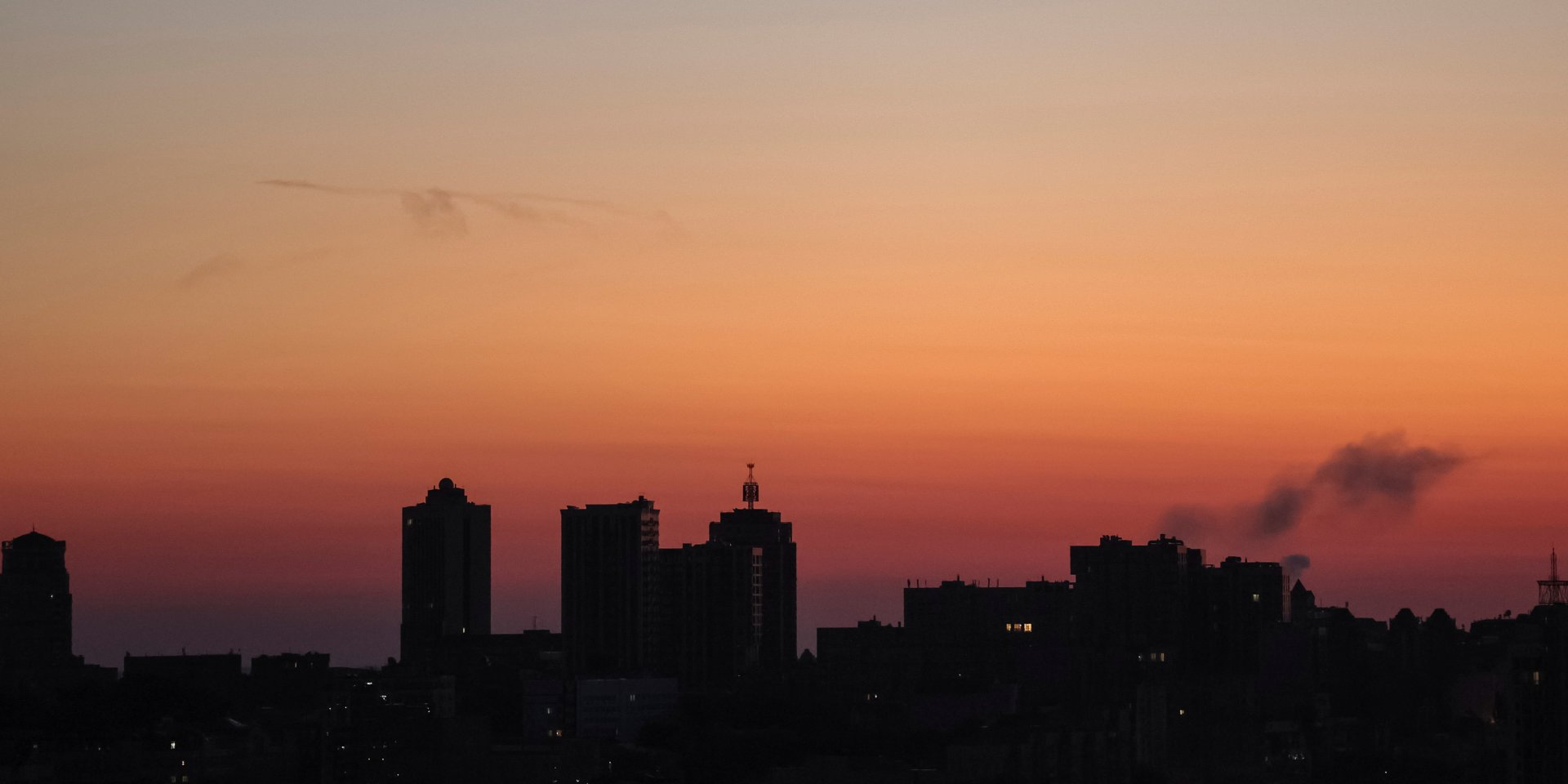 Kyiv after the Russian missile strike on August 18, 2024 (Photo: REUTERS/Gleb Garanich)