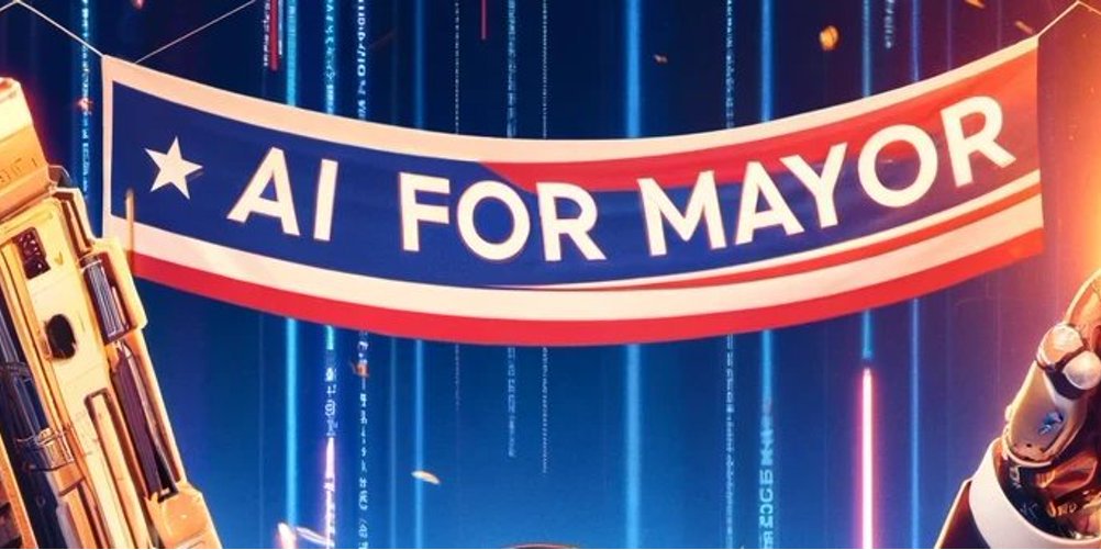 ШІ набрав лише 3% голосів (Фото: AIforMayor/X)