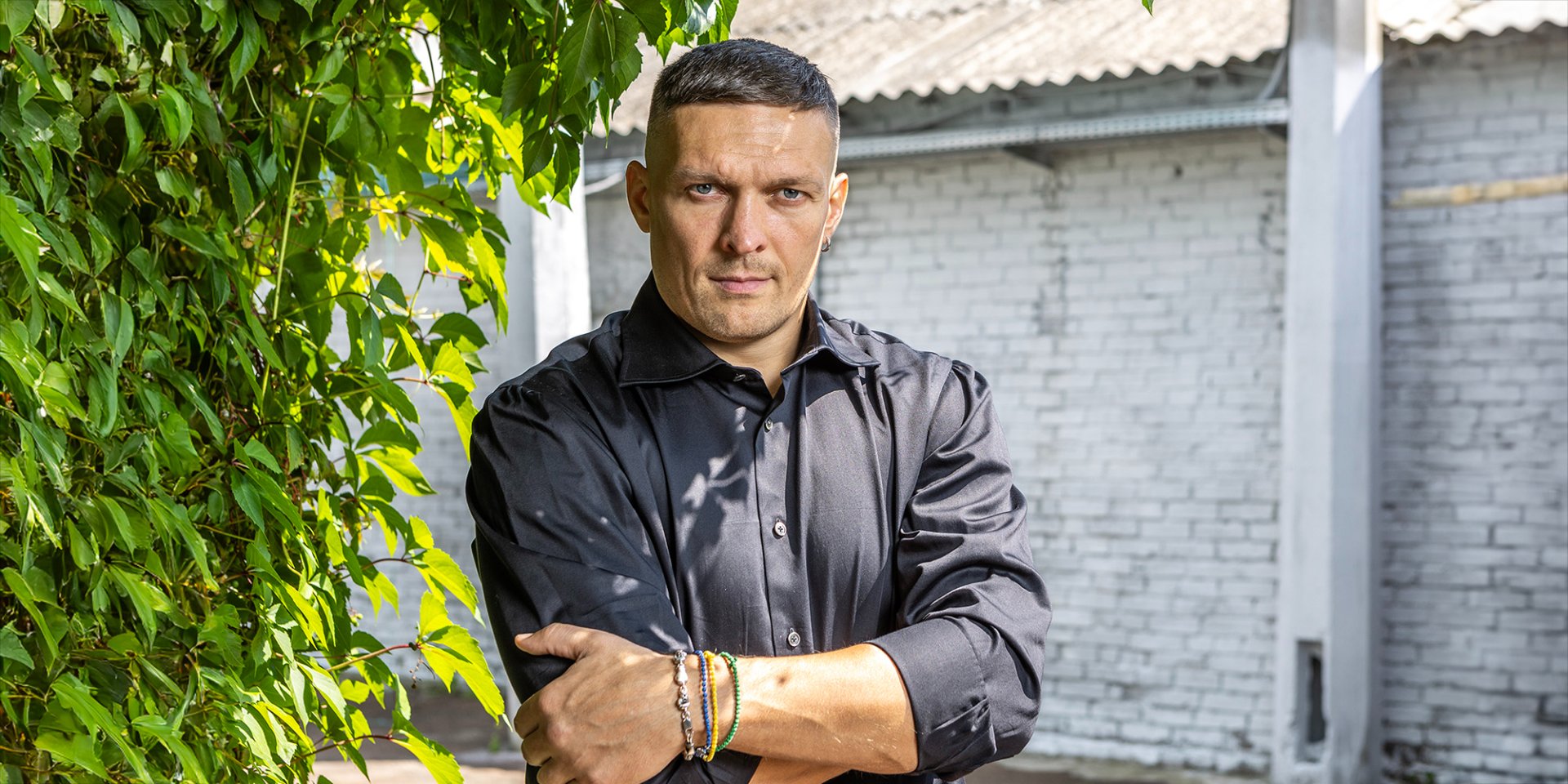 Перший абсолютний чемпіон світу у важкій вазі в історії українського боксу Олександр Усик (Фото: NV)