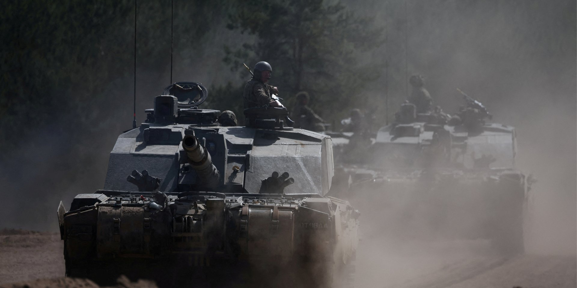 NATO exercises in Poland, May 15, 2024 (Photo: Kacper Pempel/REUTERS)