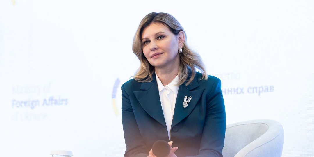 Елена Зеленская поздравила украинцев с Днем государственного флага (Фото: @olenazelenska_official/Instagram)