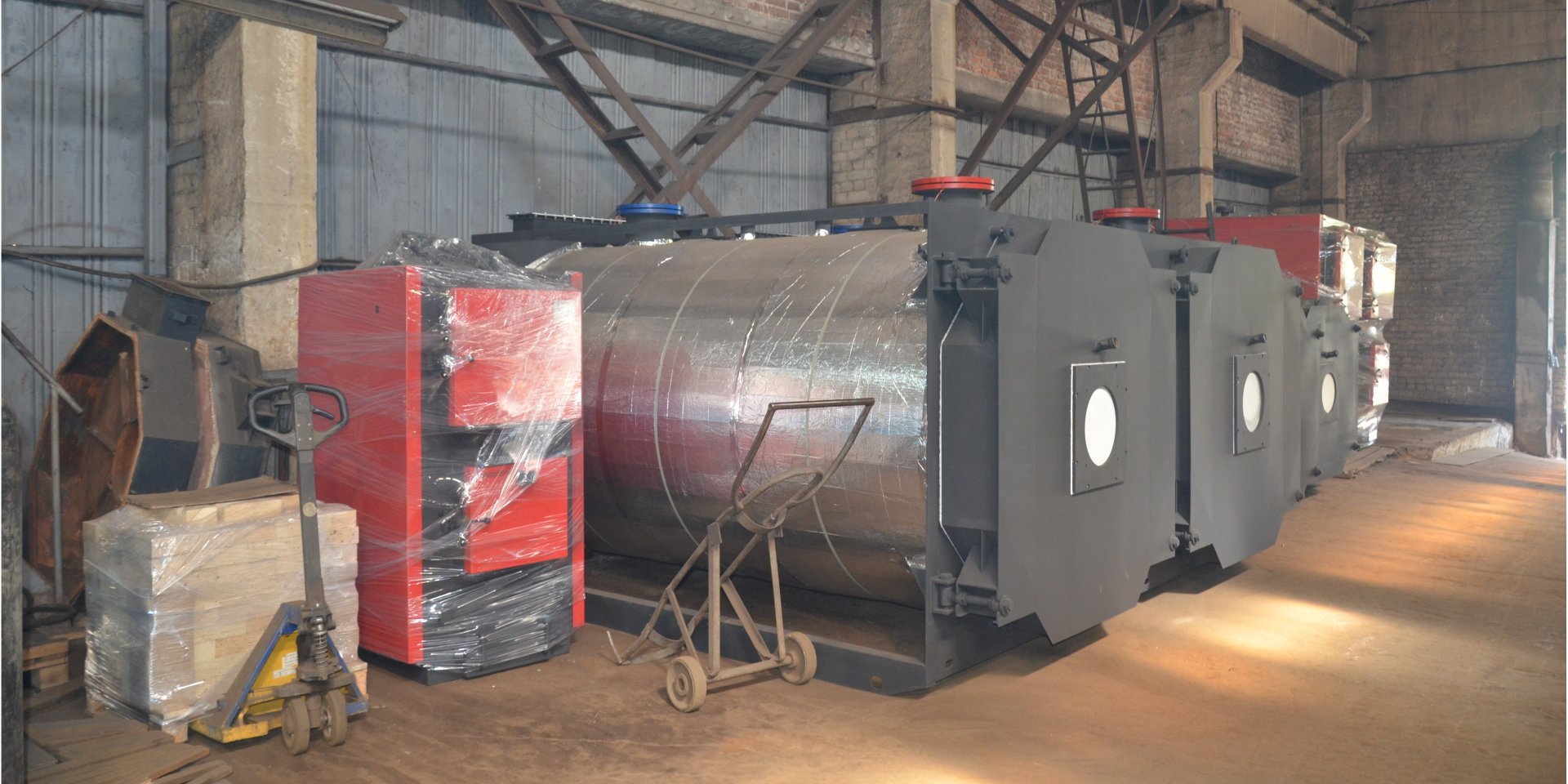 Як KOLVI допомагає Україні децентралізувати теплопостачання: репортаж із заводу - фото