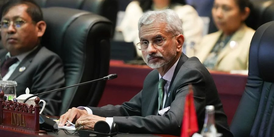 Subrahmanyam Jaishankar (Photo: Dr. S. Jaishankar / Twitter)