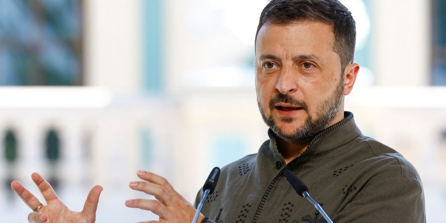 Война должна закончиться только восстановлением территориальной целостности Украины — Зеленский