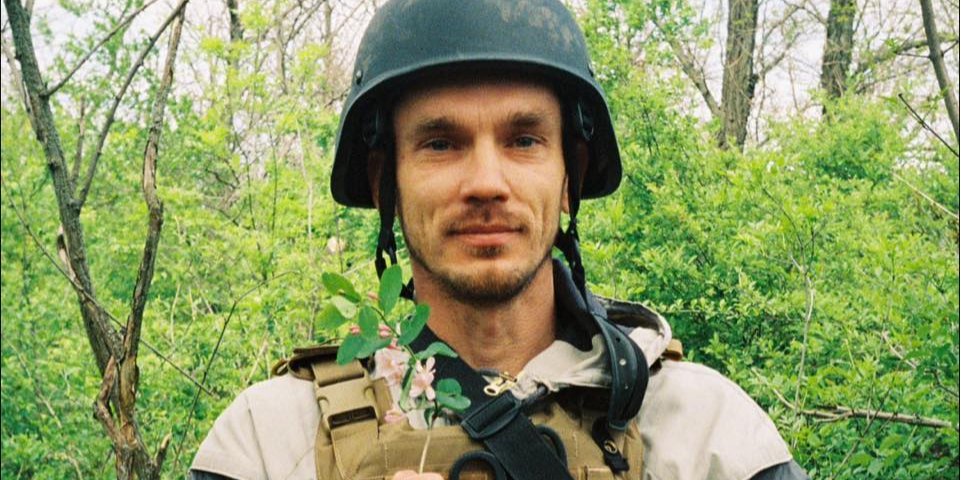 Іван Любиш-Кірдей отримав поранення у Краматорську (Фото: @Інститут Масової Інформації)