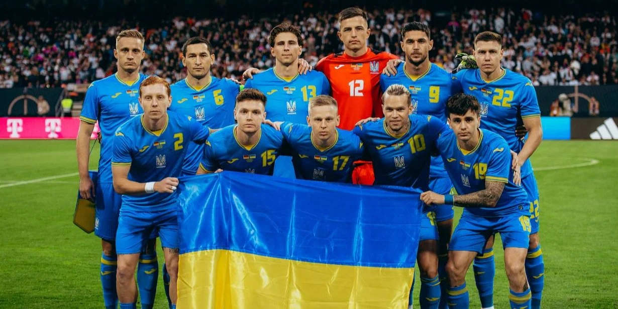 Ukraine National Soccer Team Roster Announced for September Nations