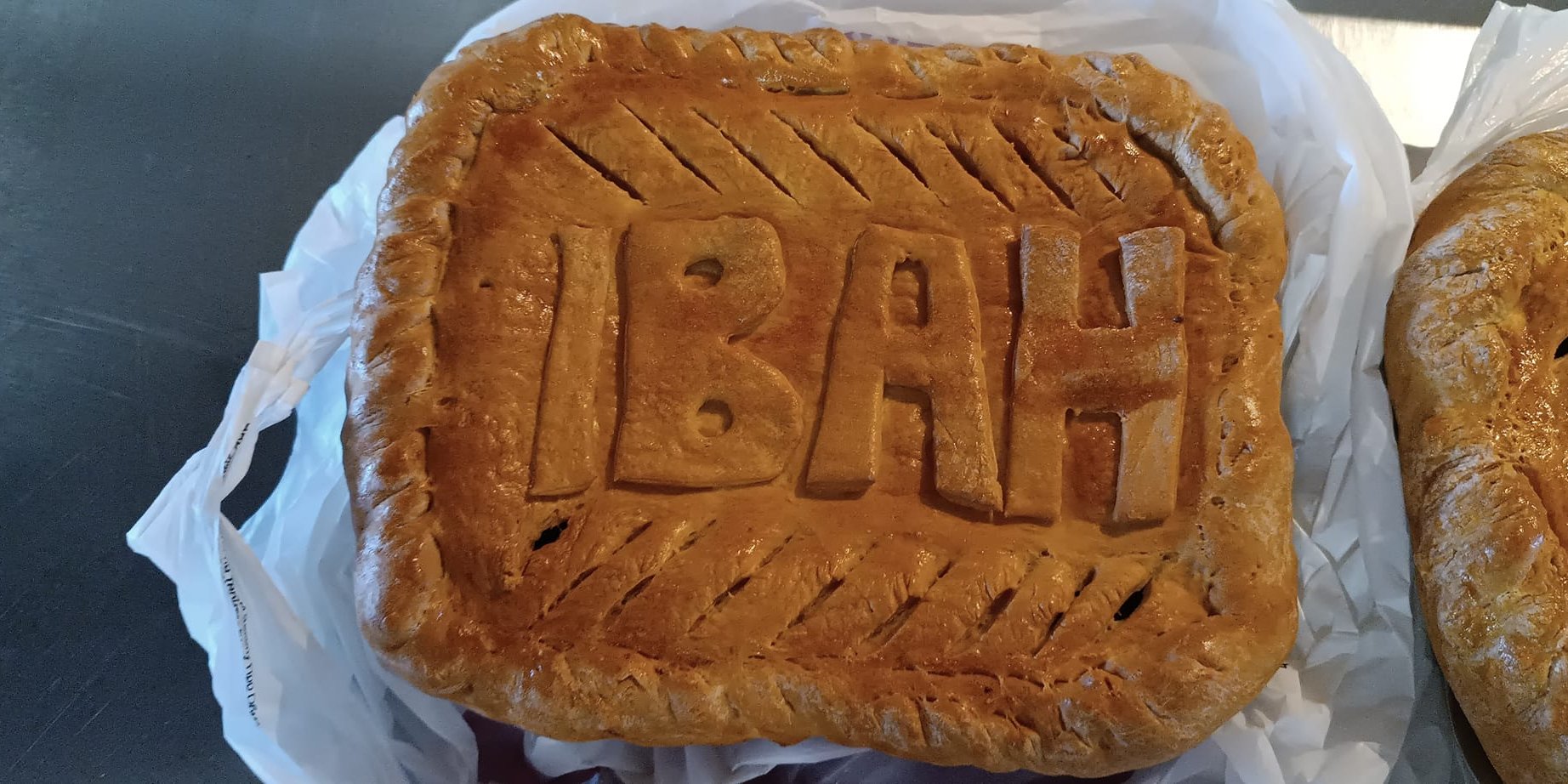 Іменний пиріг Івана Франка (Фото: Наталя Тихолоз/Facebook)