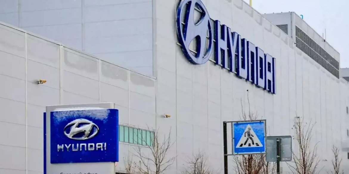 Завод компании в Санкт-Петербурге (Фото: Hyundai)
