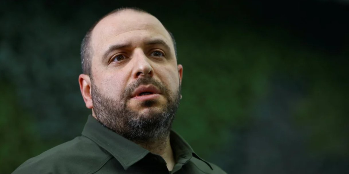 Rustem Umerov (Photo: REUTERS/Valentyn Ogirenko)