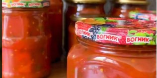 Смачний болгарський салат на зиму (Фото: скріншот / instagram)