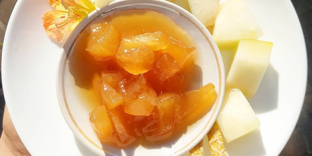 Необычное и вкусное варенье из дыни (Фото: khmaraandkitchen/instagram)