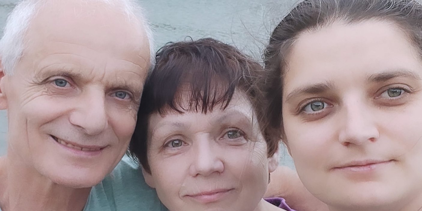 Мария Берлинская с родителями (Фото: Facebook Марія Берлінська)