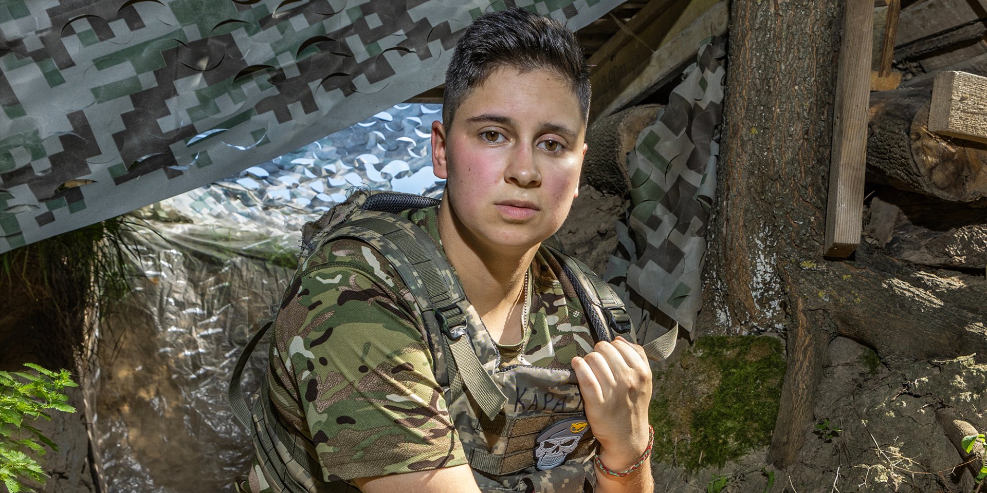 До большой войны Ольга Рукавишникова училась в Киевской консерватории (Фото: Александр Медведев)