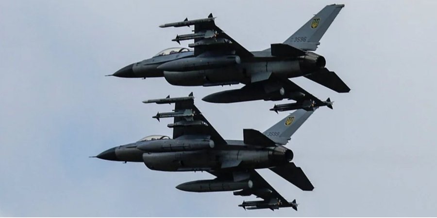 Украина могла потерять один истребитель F-16 во&nbsp;время массированного обстрела&nbsp;&mdash; WSJ