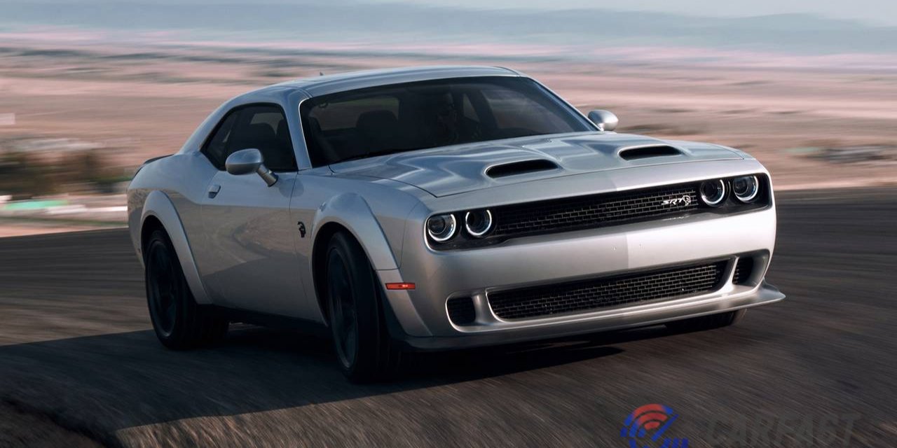 Challenger — культовая модель Dodge (Фото: Dodge)