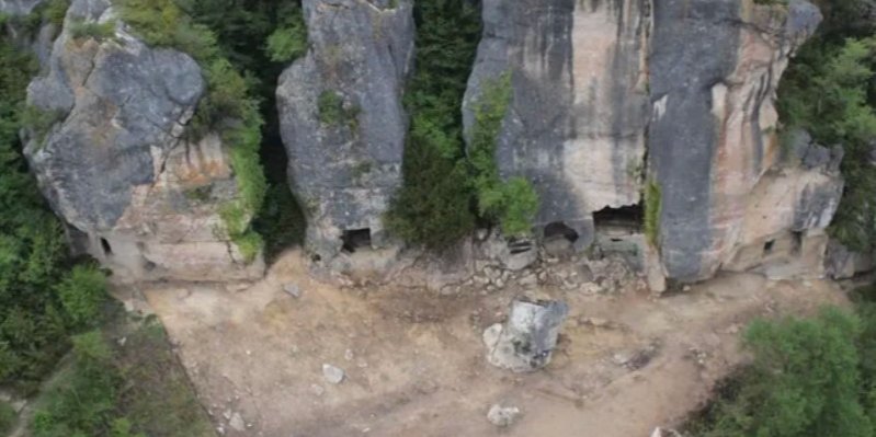 Дослідження останків 41 людини, знайдених на цвинтарі цього поселення, засвідчили, що спільнота була замкненою, зазнавала насильства і страждала від різних захворювань. (Фото: Андерс Гьотерстрем і Рікардо Родрігес Варела)