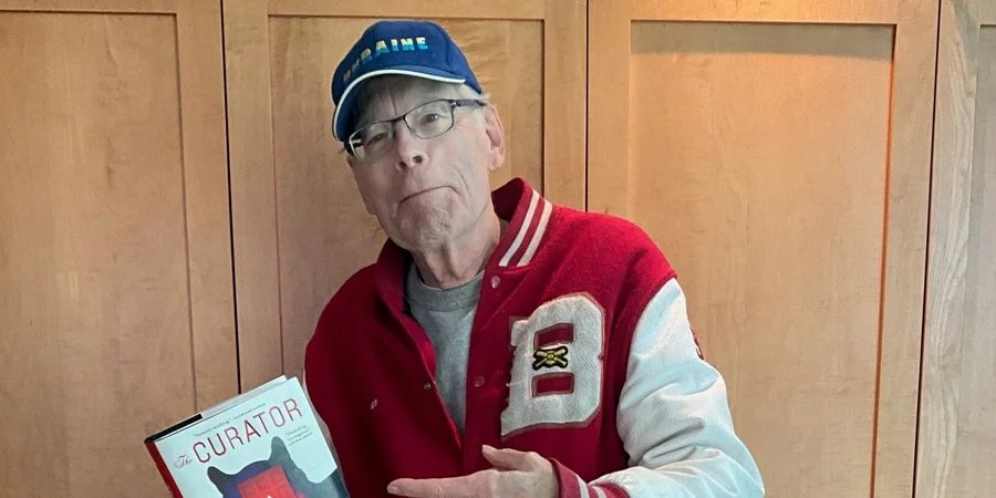 Стівен Кінг підтримав наступ ЗСУ в Курській області (Фото: @Stephen King/Х)