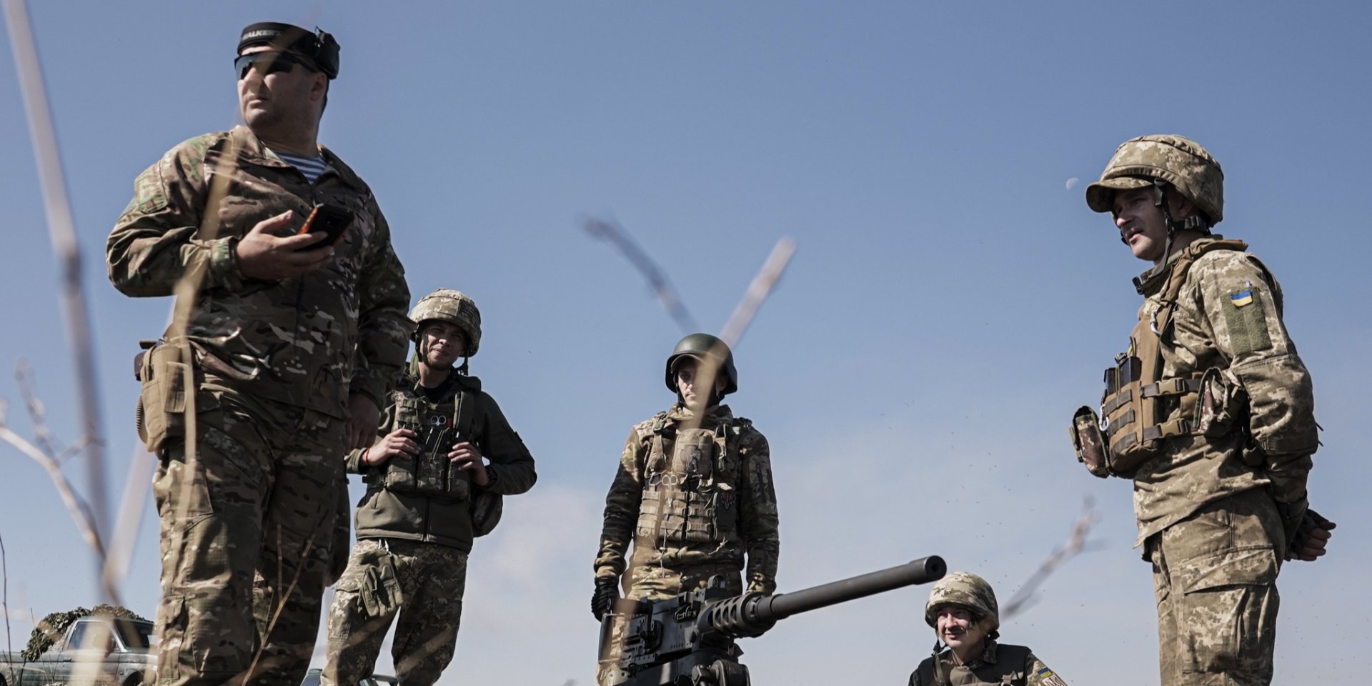 Украинские военные (Фото: 72 ОМБр им. Черных Запорожцев / Facebook)