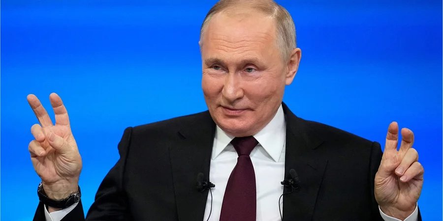 Российский диктатор Владимир Путин (Фото: Alexander Zemlianichenko / Pool via REUTERS)