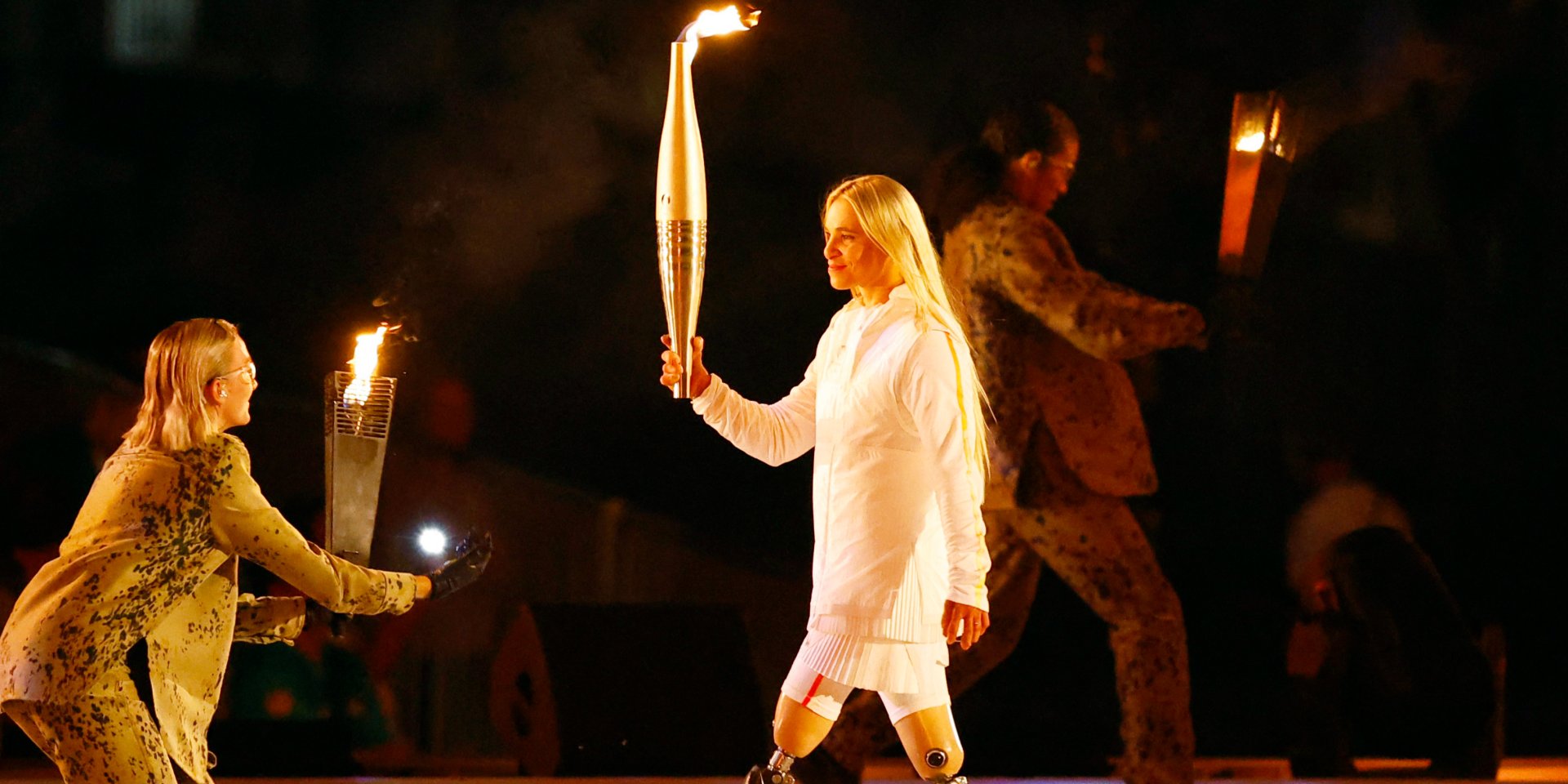 Оксана Мастерс (Фото: REUTERS/Carlos Garcia Rawlins)
