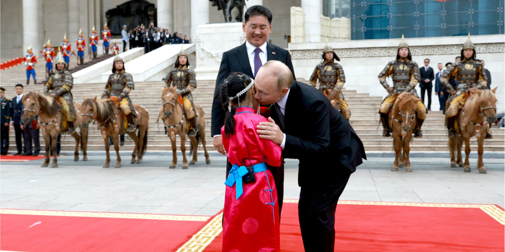 The U.S. State Department noted that Mongolia is stuck between Russia and China (Photo: В’ячеслав Прокоф'єв/REUTERS)