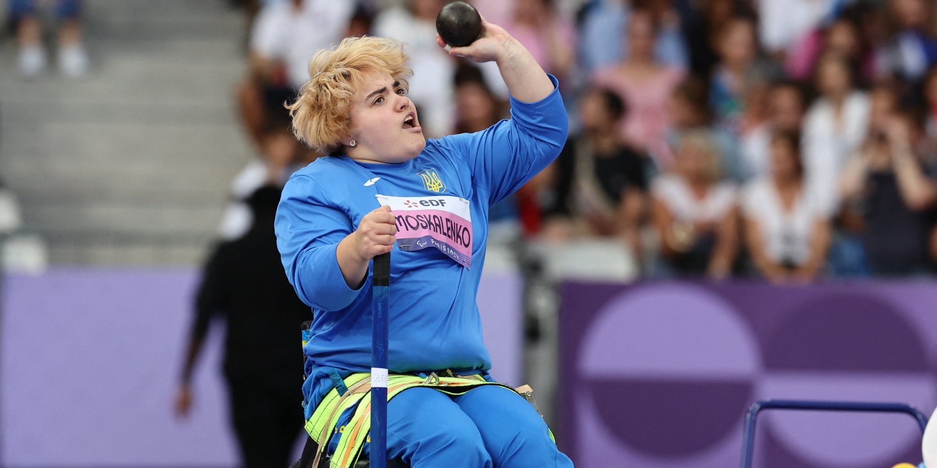 Паралимпийские игры2024 — Анастасия Москаленко стала чемпионкой в