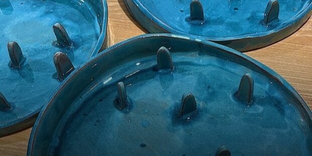Тарелки оne-handed plates (Фото: Скриншот belyavska_viktoriya)