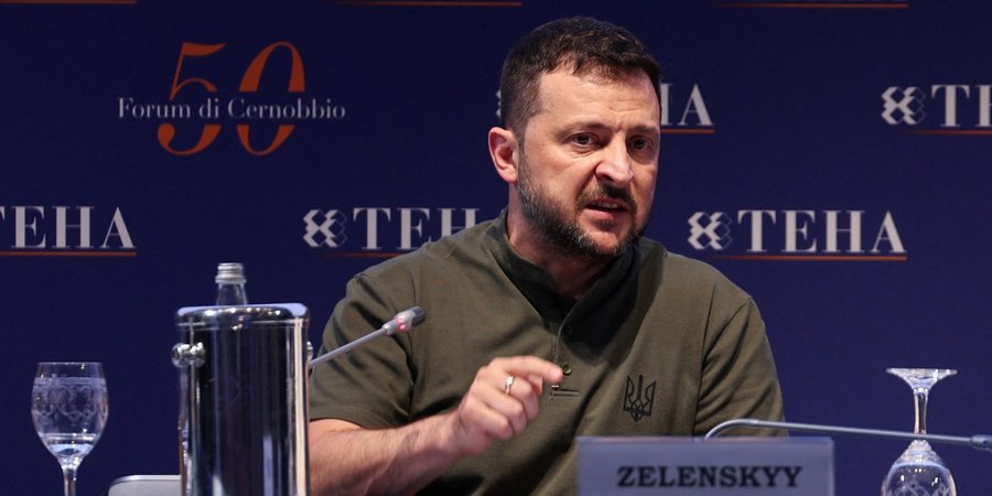 Украина планирует организовать подземное производство оружия и боеприпасов — Зеленский