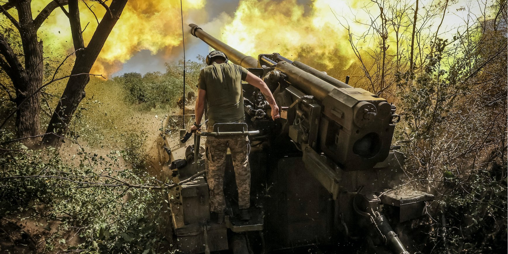 Ukrainian forces began retreating along the Pokrovsk axis in mid-February (Photo: Armed Forces of Ukraine  / Handout via REUTERS)