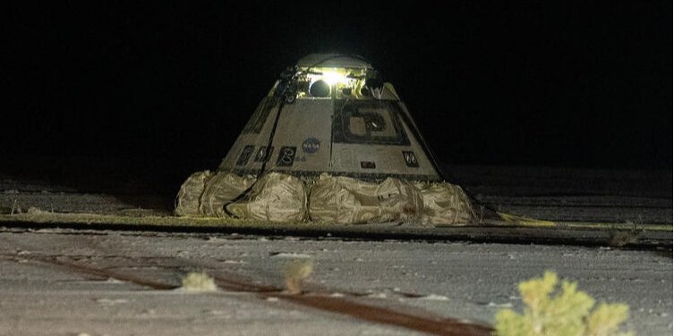 CFT мала прокласти шлях для першого оперативного польоту Starliner з екіпажем (Фото: Boeing Space / X)