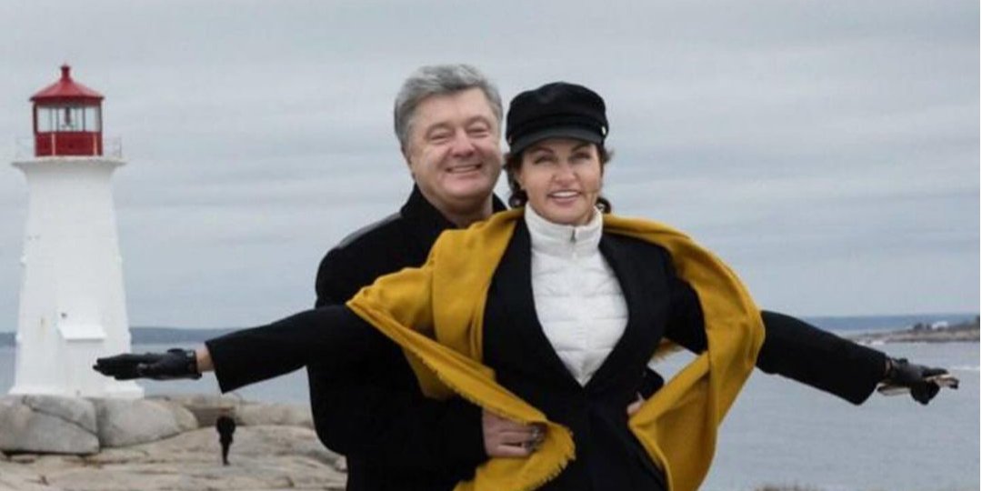 Петр Порошенко поздравил жену с 40-й годовщиной брака и поделился романтическими фото (Фото: @petroporoshenko/Instagram)