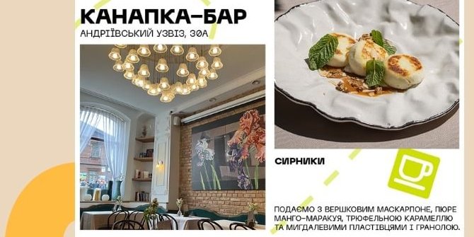Young Chefs запустили Супер Гастро Шлях — мапу закладів, які підтримують SuperHumans (Фото: Inst @stolyk.com.ua)