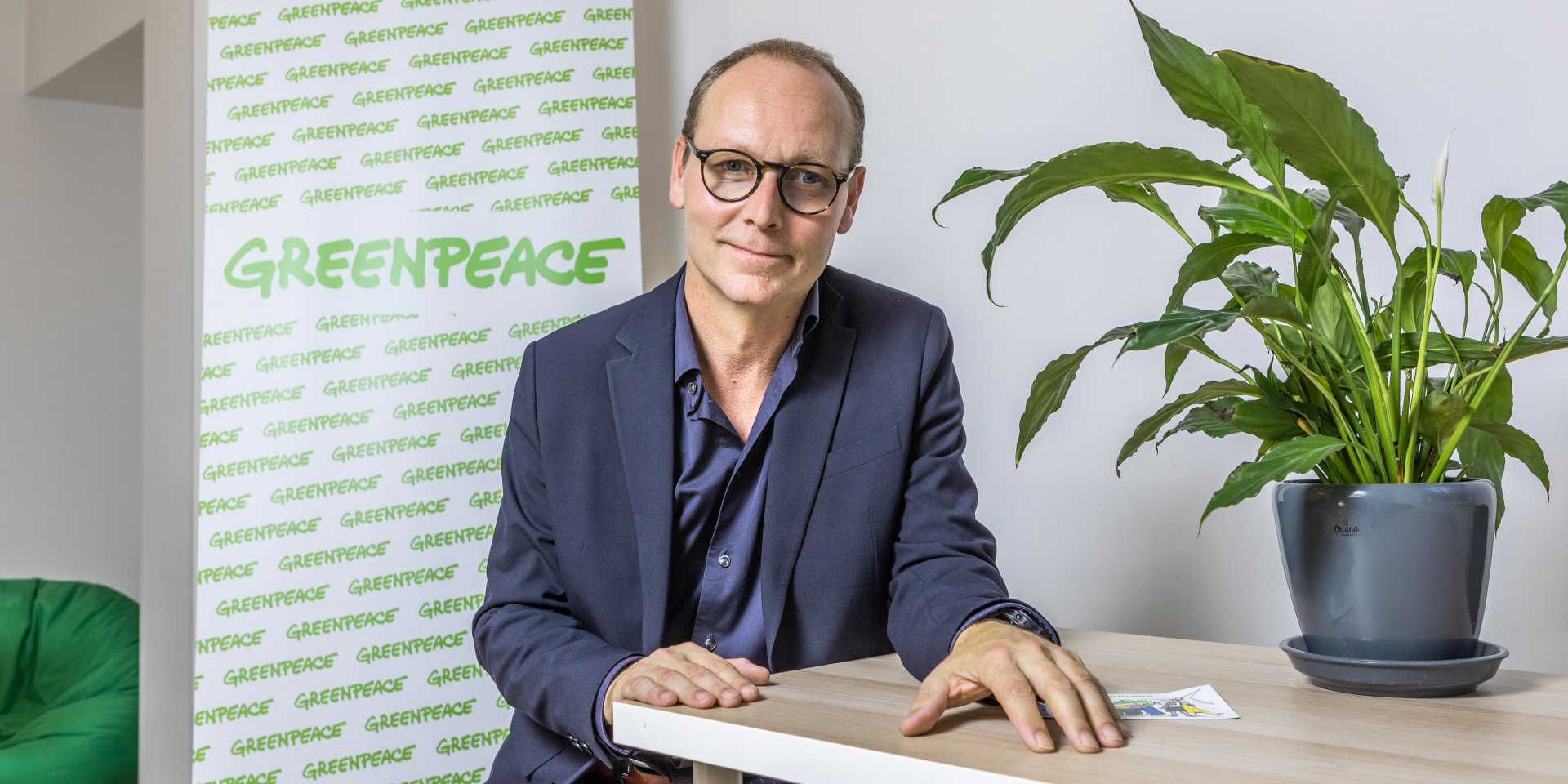 Мадс Кристенсен, исполнительный директор Greenpeace International (Фото: Александр Медведев, NV)