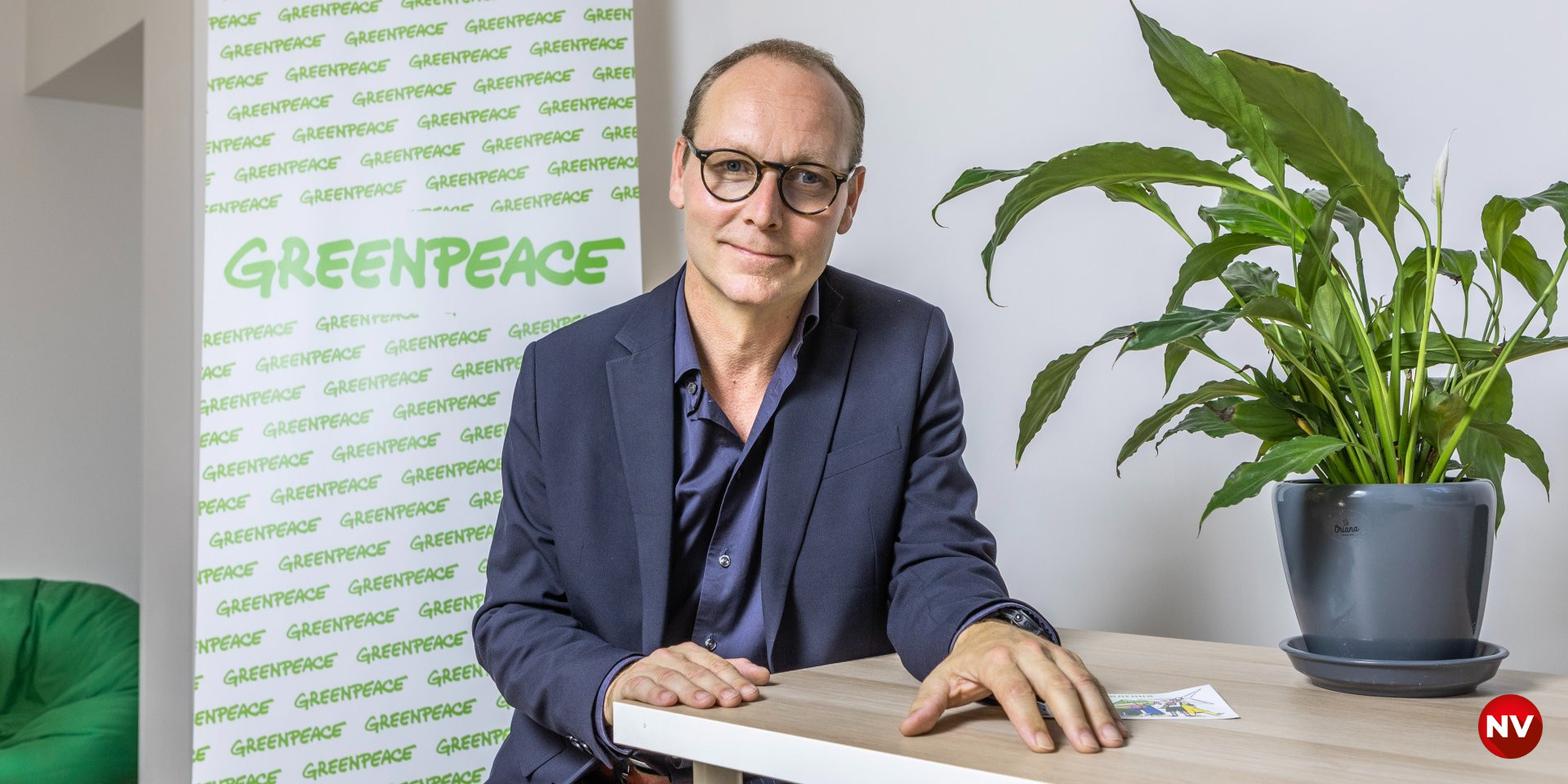 Мадс Крістенсен, виконавчий директор Greenpeace International (Фото: Олександр Медведєв, NV)