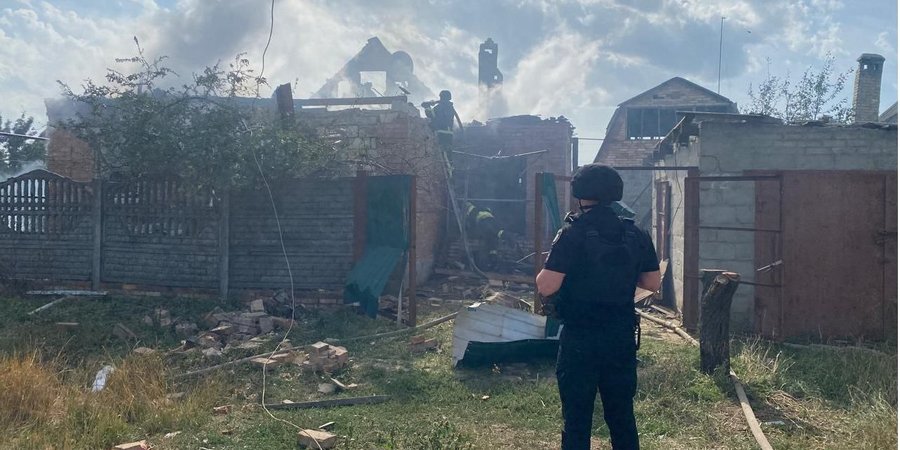 РФ&nbsp;дважды обстреляла Константиновку в&nbsp;Донецкой области: трое погибших, пятеро раненых