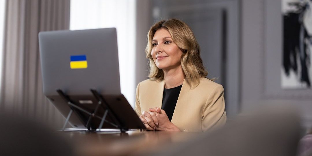 Олена Зеленська розповіла, чи вимикають у її будинку світло (Фото: @olenazelenska_official/Instagram)