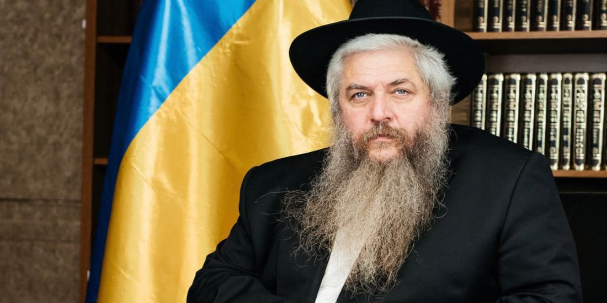 Син Головного рабина України загинув на фронті (Фото: Facebook Chief rabbi of Ukraine)