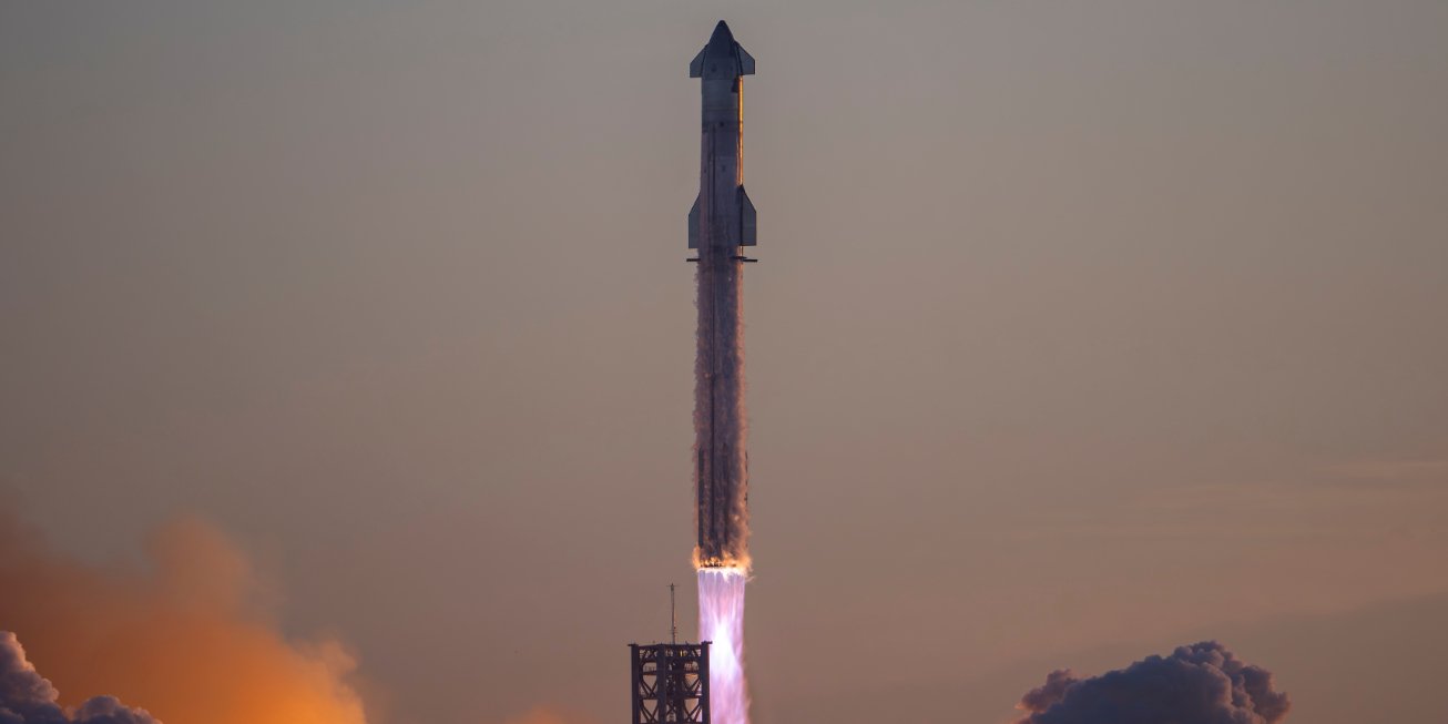 SpaceX готовится к пятому запуску Starship (Фото: SpaceX/Twitter)