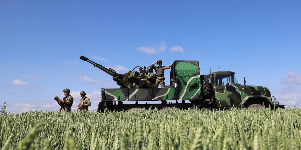 Ukrainian mobile fire group (Photo: Zelenskyy/Official/Telegram)