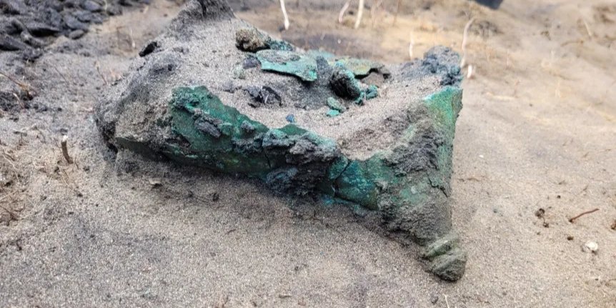 Археологические находки помогают по-новому взглянуть на историю Европы (Фото: Facebook.com/Państwowe Muzeum Archeologiczne)