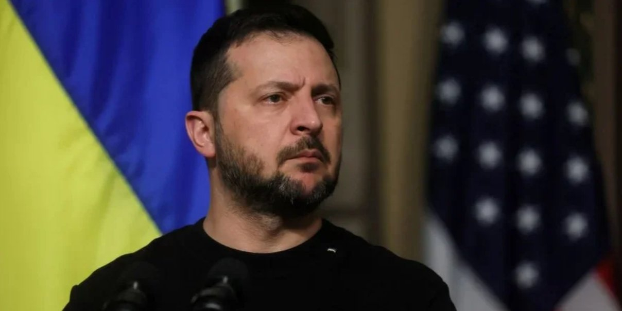 Volodymyr Zelenskyy (Photo: REUTERS/Leah Millis)