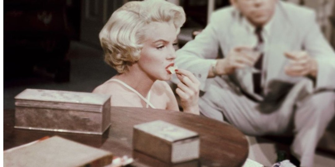 Любимый итальянский ресторан Мэрилин Монро (Фото: Инст @marilynmonroe)