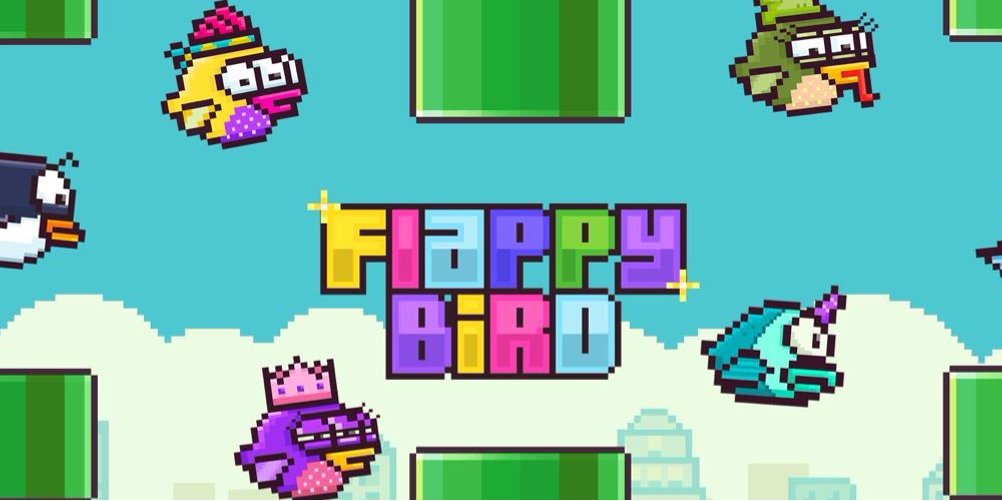Flappy Bird викликала залежність у гравців (Фото: Flappy Bird / X)
