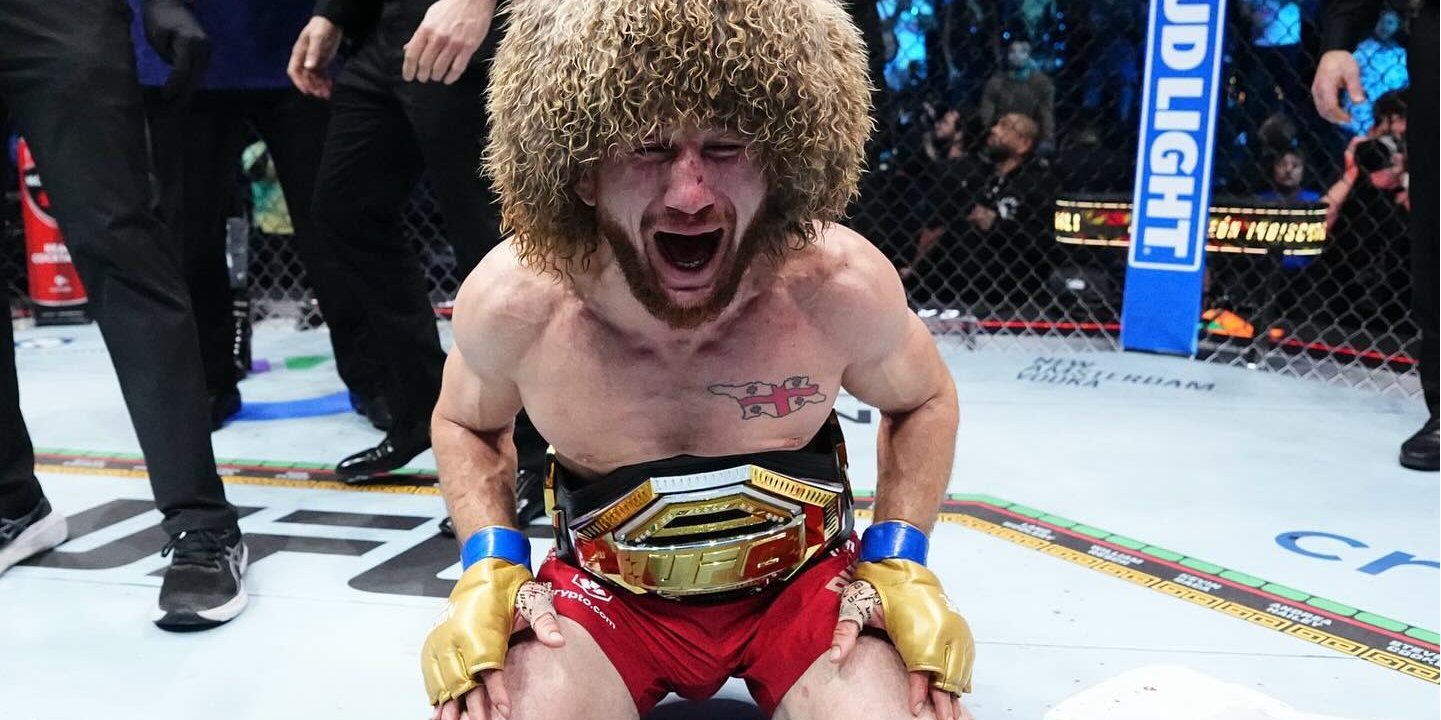 Мераб Двалишвили — новый чемпион UFC (Фото: instagram.com/ufc/)