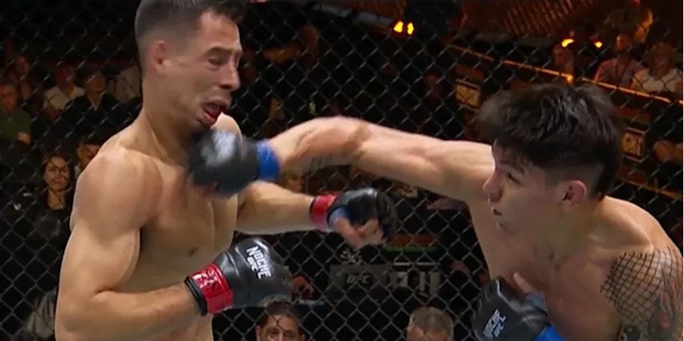 Мануэль Торрес — Игнасио Бахамондес (Фото: x.com/ufc)