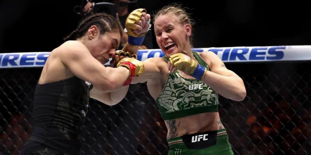 Валентина Шевченко стала чемпионкой UFC (Фото: UFC)