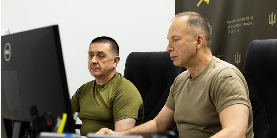 Сирський заявив про плани збільшення термінів базової військової підготовки (Фото:Генеральний штаб ЗСУ / General Staff of the Armed Forces of Ukraine via Facebook)